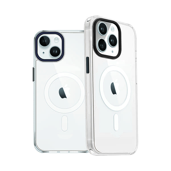 MagSafe Hybrid Clear Case for iPhone 15 Pro