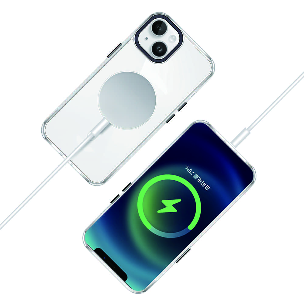 MagSafe Hybrid Clear Case for iPhone 15 Pro