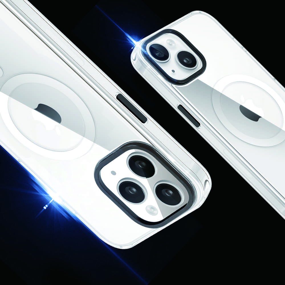 MagSafe Hybrid Clear Case for iPhone 15 Pro