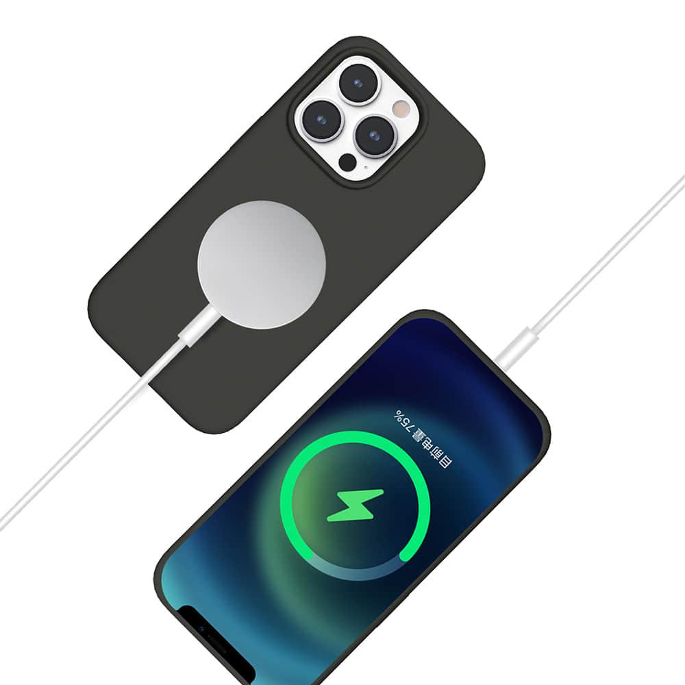MagSafe Silicone Case for iPhone 15 Pro