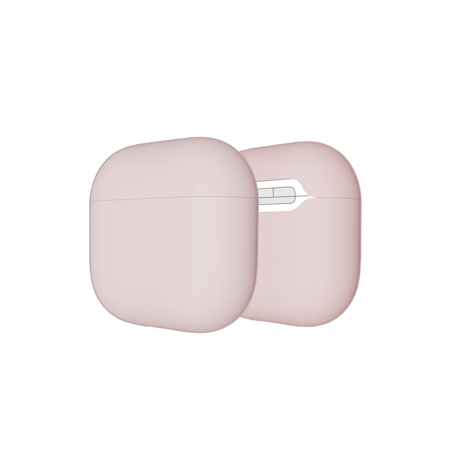 Luquid silicone case for airpods 4,airpods pro2,airpods 3