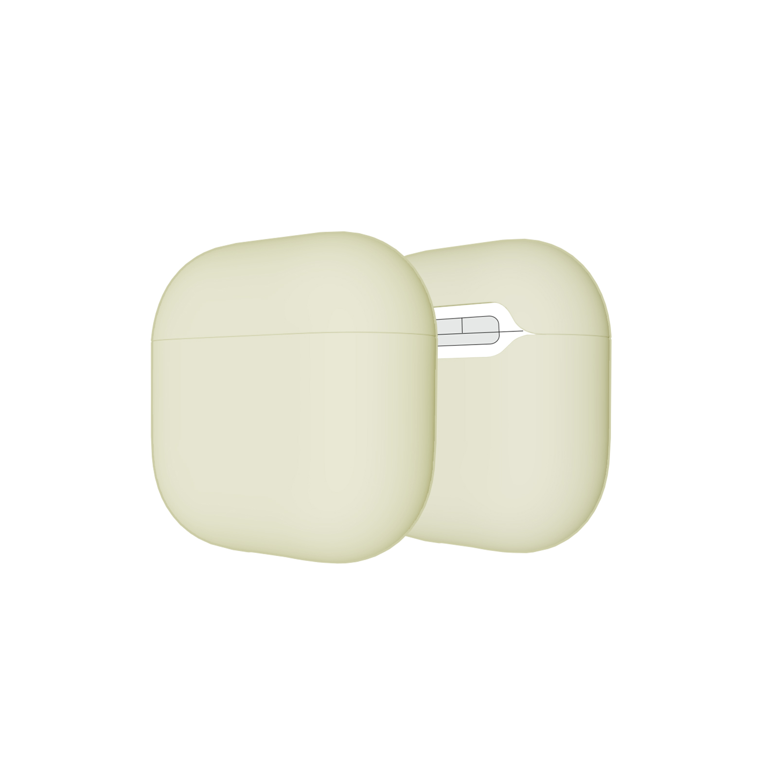 Luquid silicone case for airpods 4,airpods pro2,airpods 3