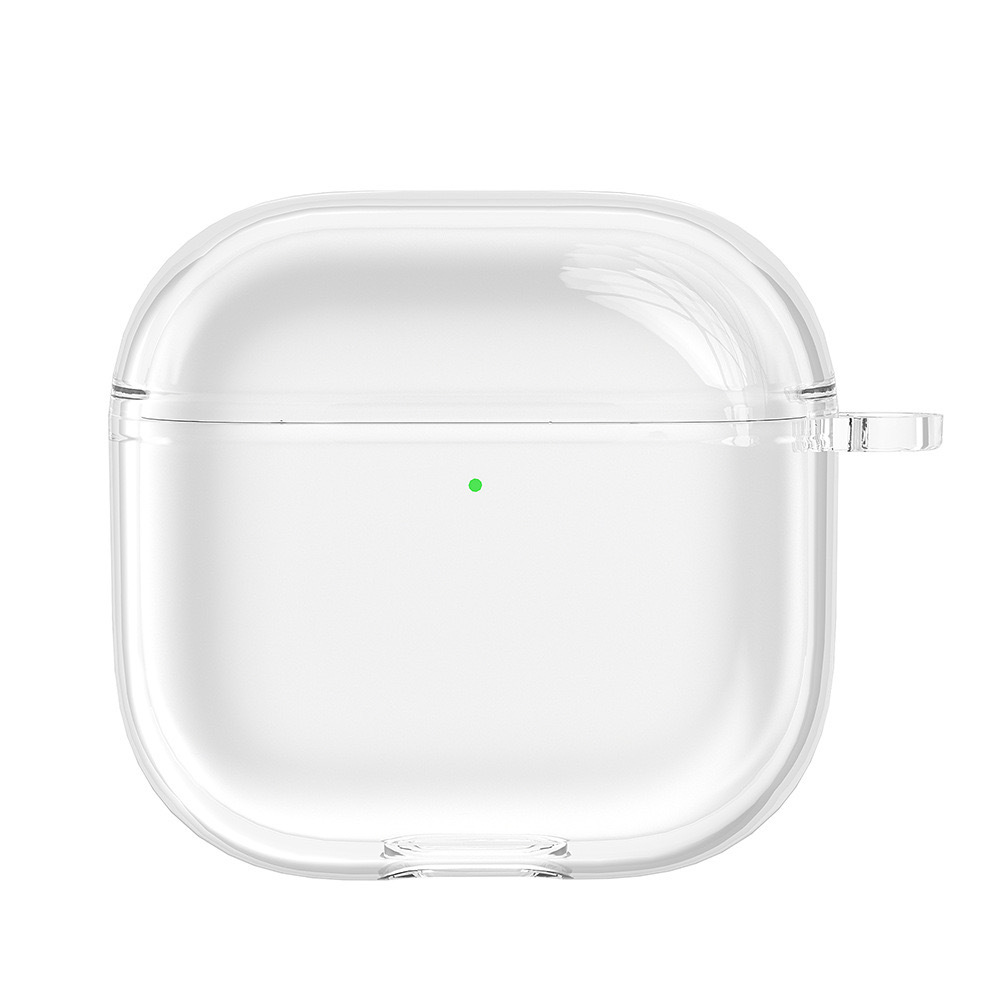Soft TPU Clear Case for AirPods 4th Generation Case for Women Men