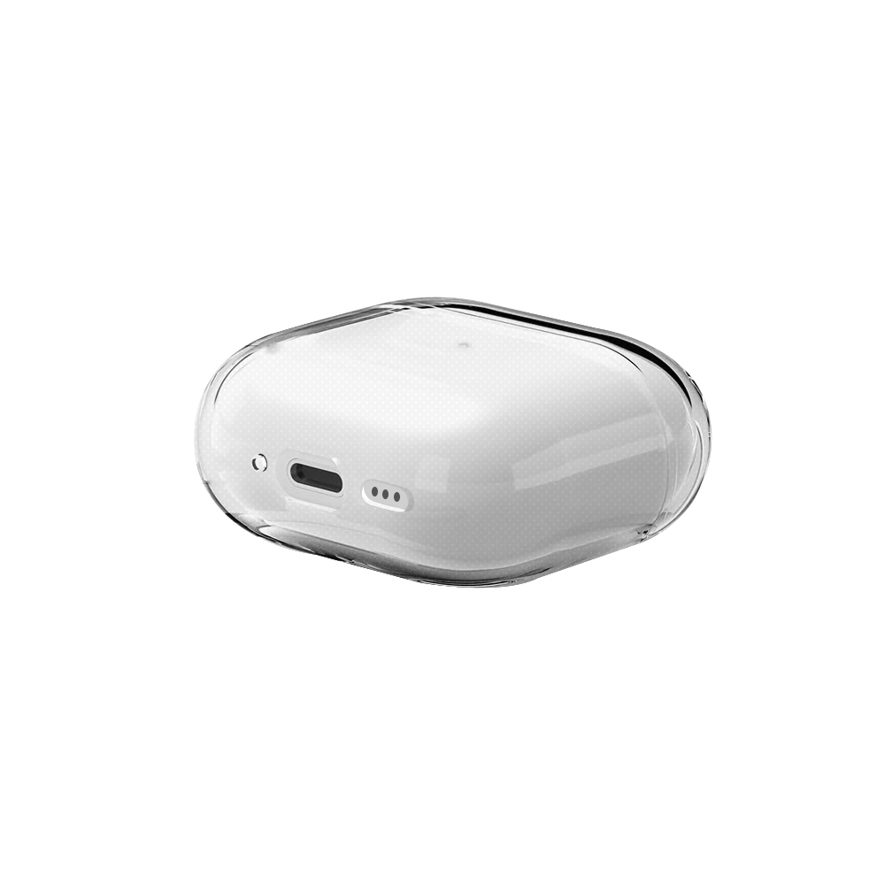 Soft TPU Clear Case for AirPods 4th Generation Case for Women Men