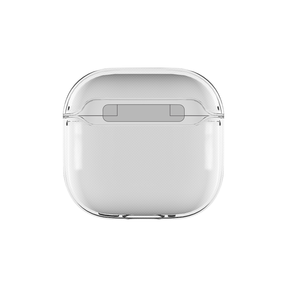 Soft TPU Clear Case for AirPods 4th Generation Case for Women Men