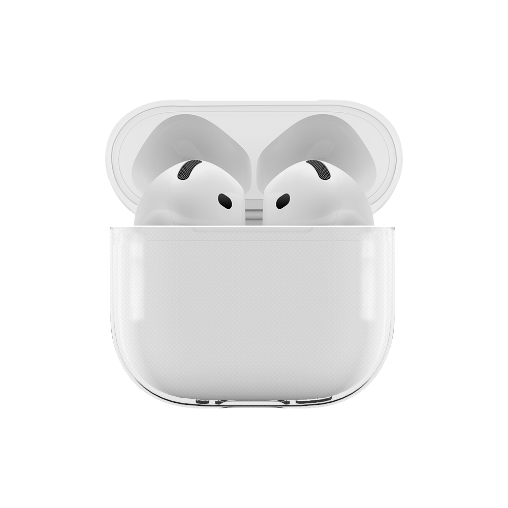 Soft TPU Clear Case for AirPods 4th Generation Case for Women Men