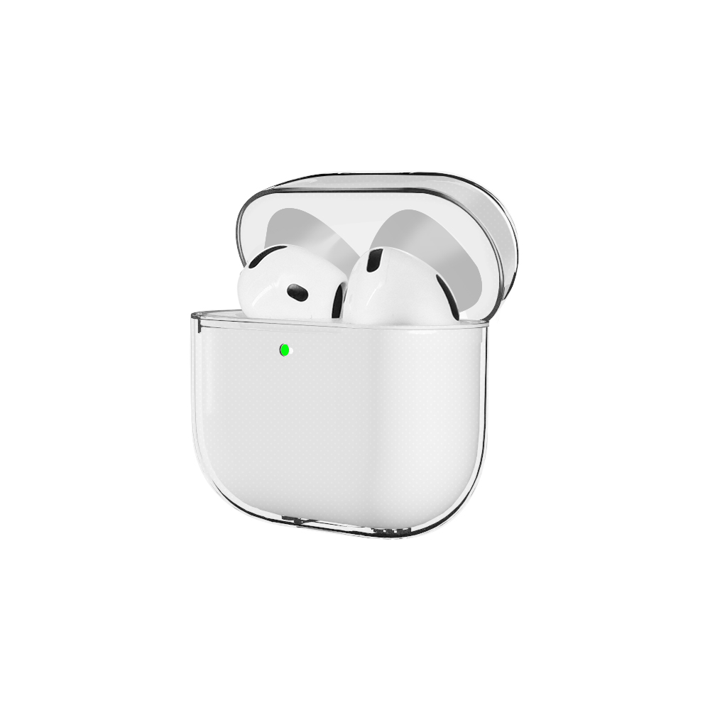 Soft TPU Clear Case for AirPods 4th Generation Case for Women Men