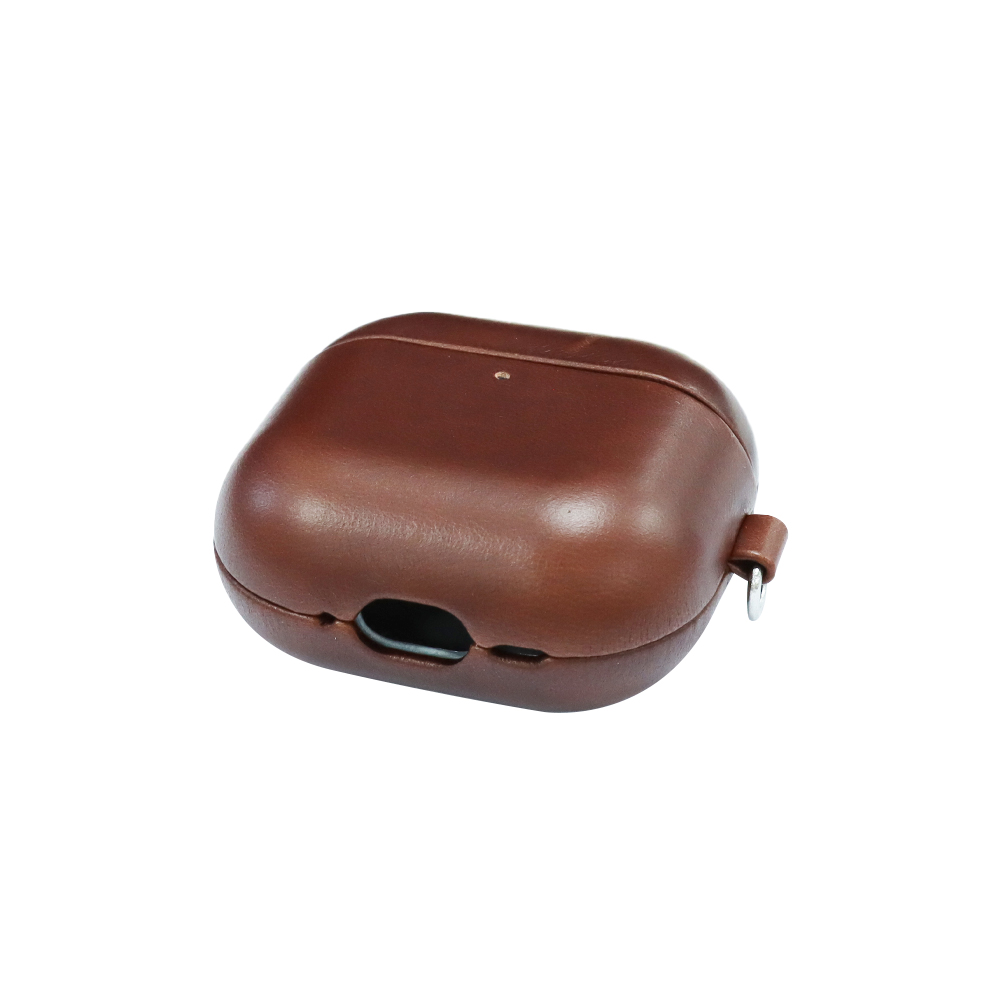 Leather AirPods Pro 2 with Keychain, Leather Case Cover Compatible AirPods Pro 2nd Gen