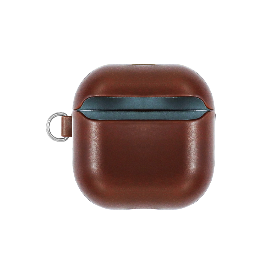Leather AirPods Pro 2 with Keychain, Leather Case Cover Compatible AirPods Pro 2nd Gen