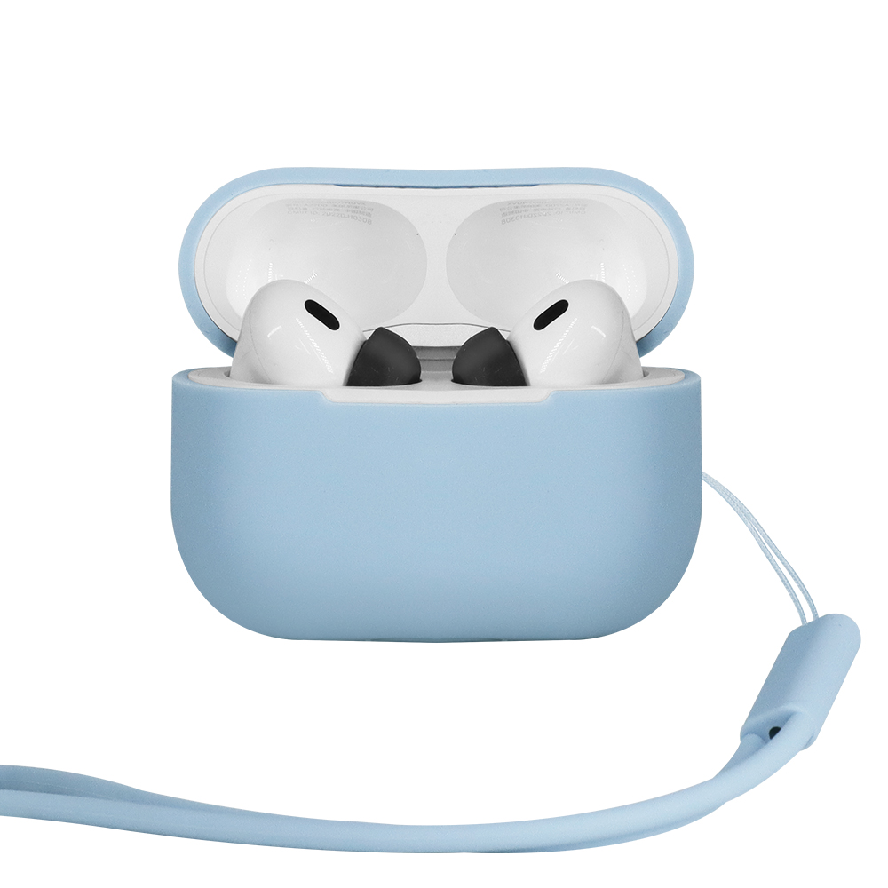 For AirPods 4 Case, Soft Silicone Full Protective Cover with LED Visible, Compatible with AirPods 4