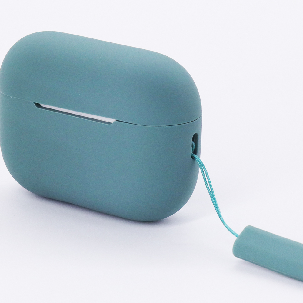 For AirPods 4 Case, Soft Silicone Full Protective Cover with LED Visible, Compatible with AirPods 4