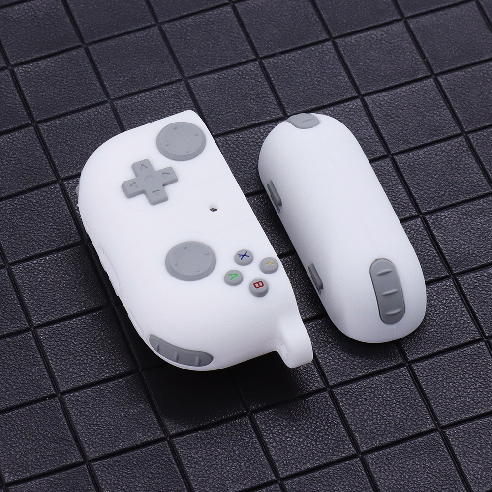 Compatible with Airpods Case Cover Game Machine Design Airpod 2 Case with Keychain for Men Women 