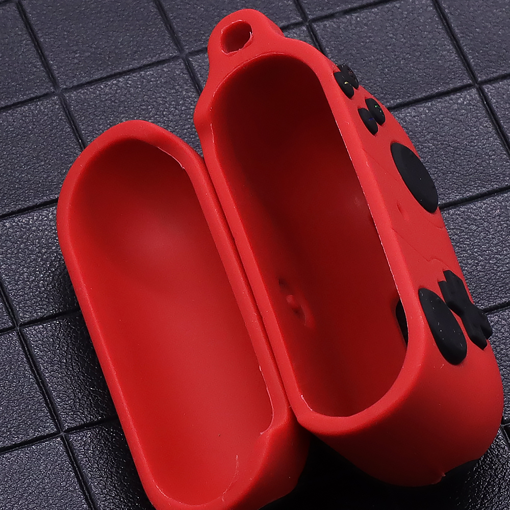 Compatible with Airpods Case Cover Game Machine Design Airpod 2 Case with Keychain for Men Women 