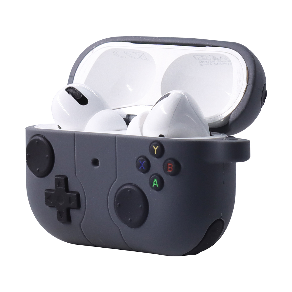 Compatible with Airpods Case Cover Game Machine Design Airpod 2 Case with Keychain for Men Women 