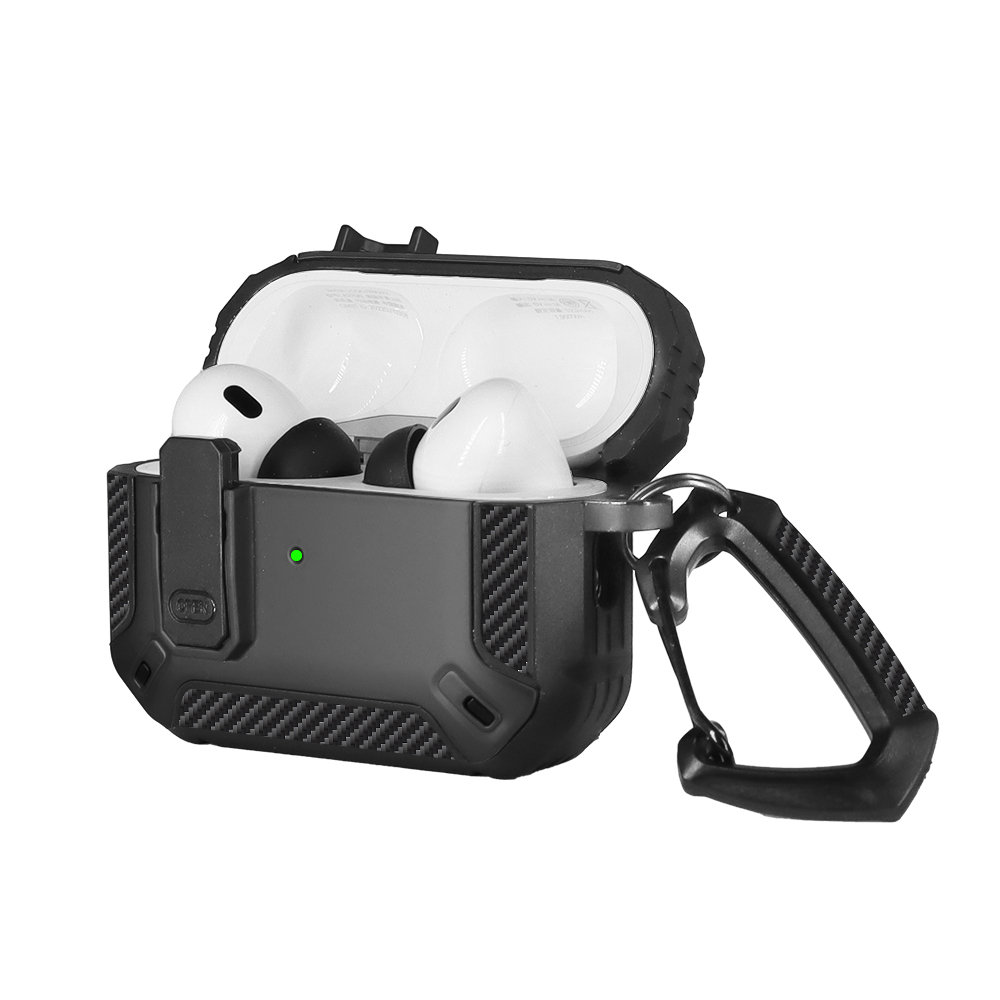 AirPods Pro2 Generation Case Cover with Cleaner Kit, Military Hard Shell Protective Armor case