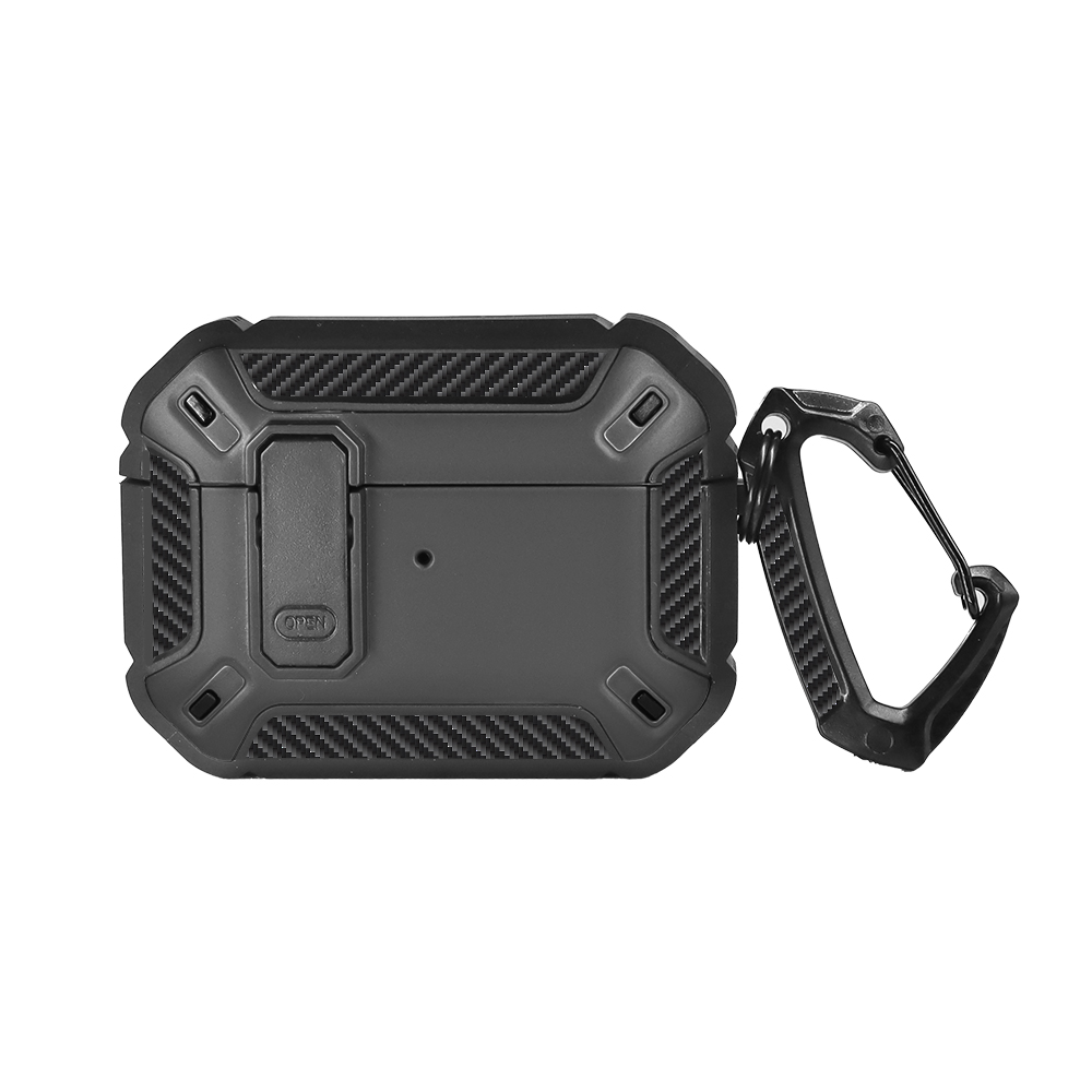 AirPods Pro2 Generation Case Cover with Cleaner Kit, Military Hard Shell Protective Armor case