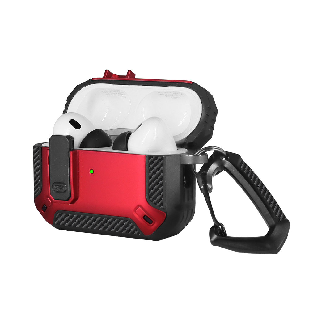 AirPods Pro2 Generation Case Cover with Cleaner Kit, Military Hard Shell Protective Armor case