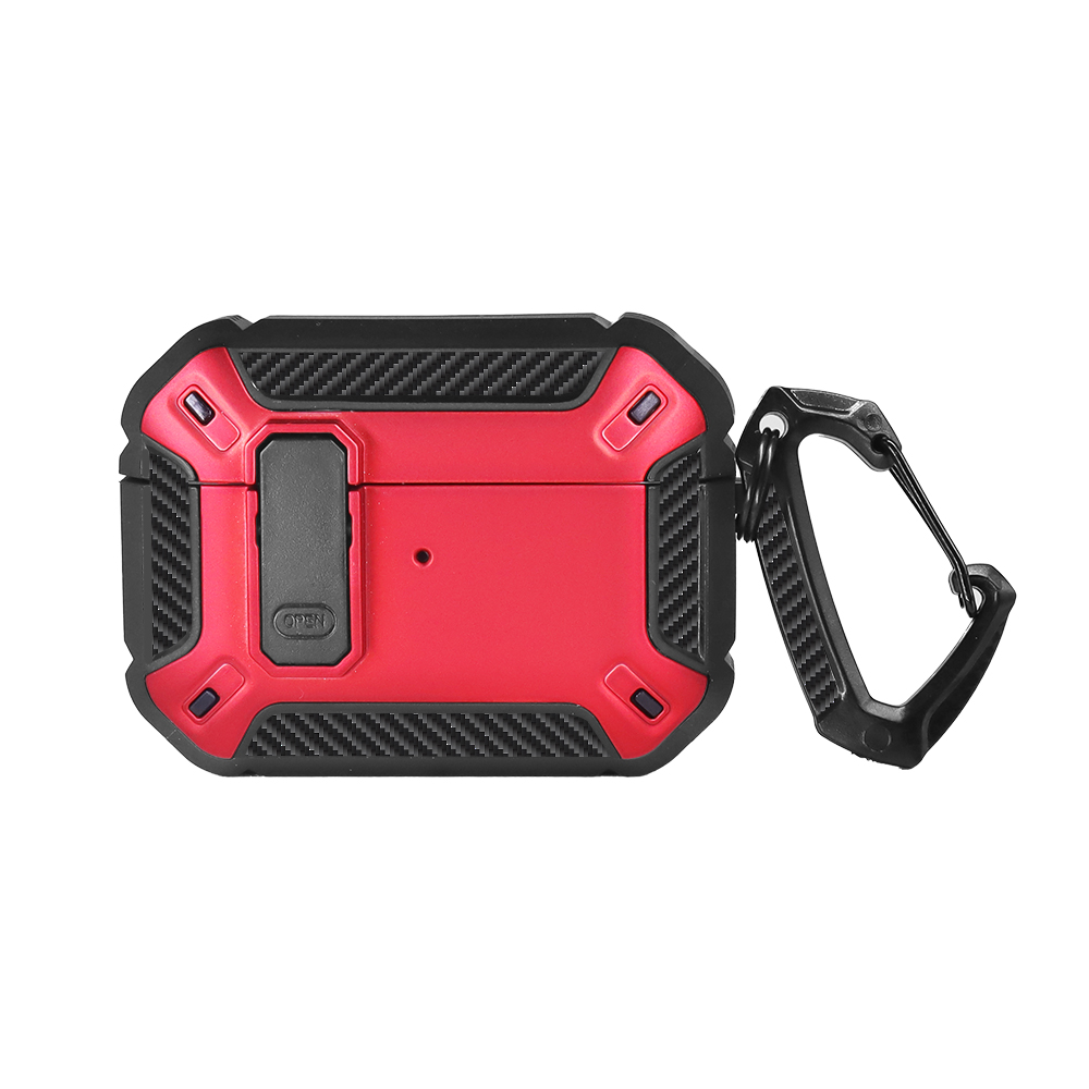 AirPods Pro2 Generation Case Cover with Cleaner Kit, Military Hard Shell Protective Armor case