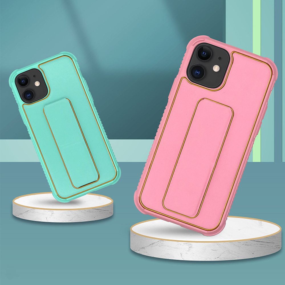 PU Grip Stand phone case