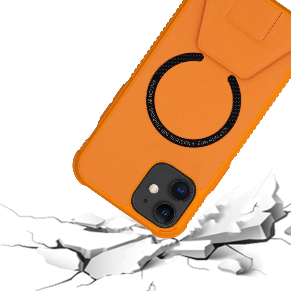 Grip stand phone case
