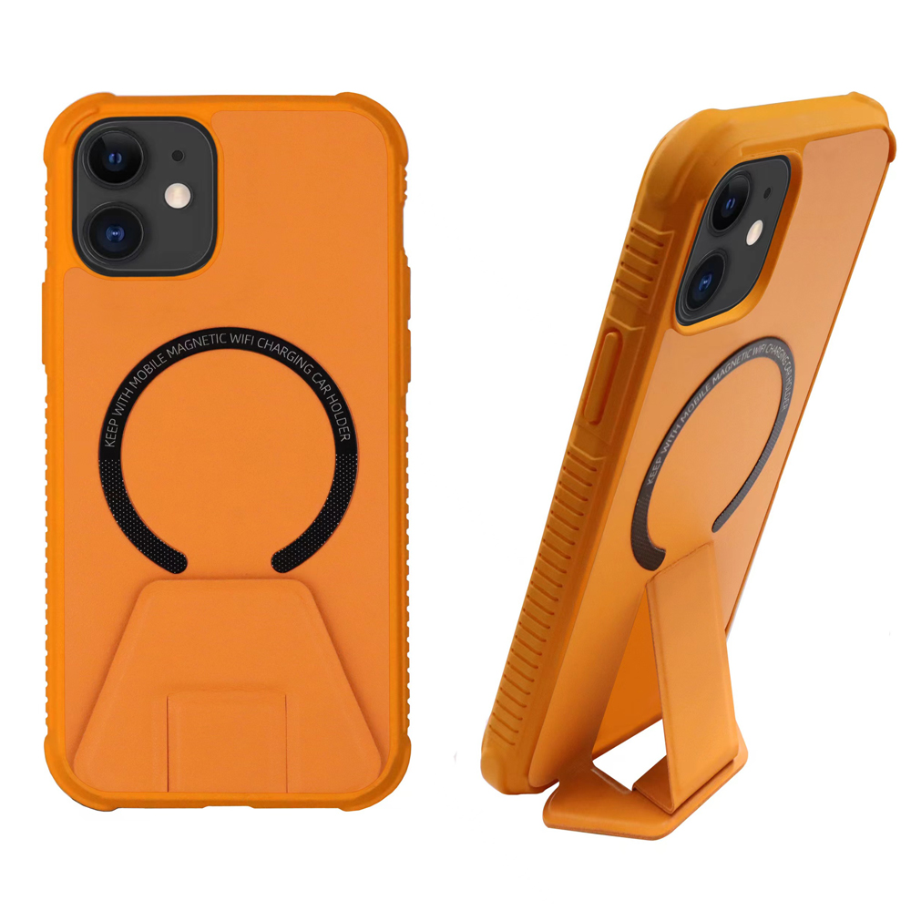 Grip stand phone case