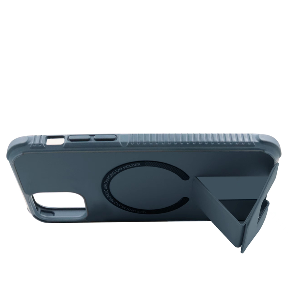 Grip stand phone case
