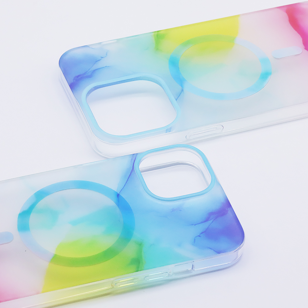 TPU Colorful phone case