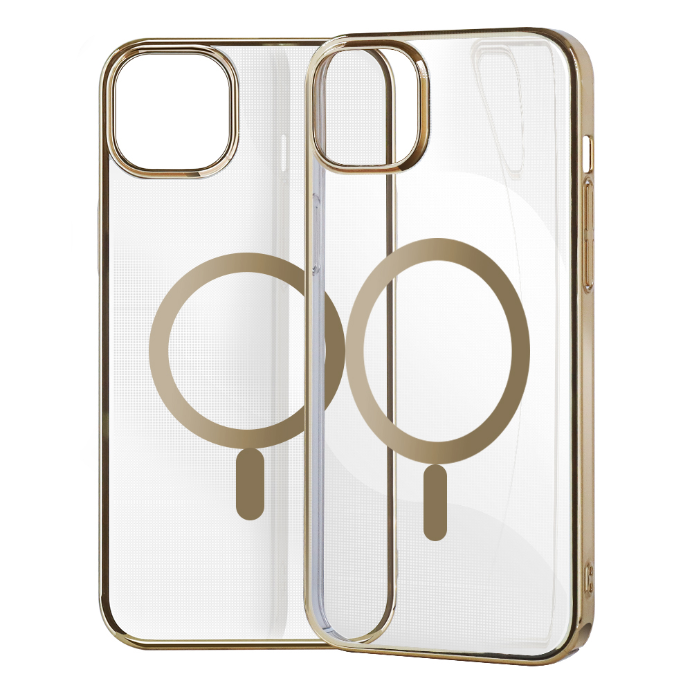 Electroplate hard PC phone case