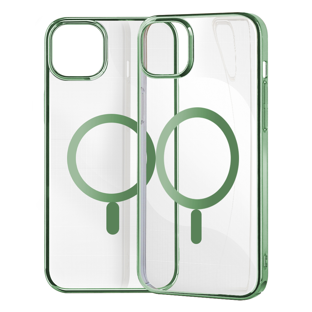 Electroplate hard PC phone case