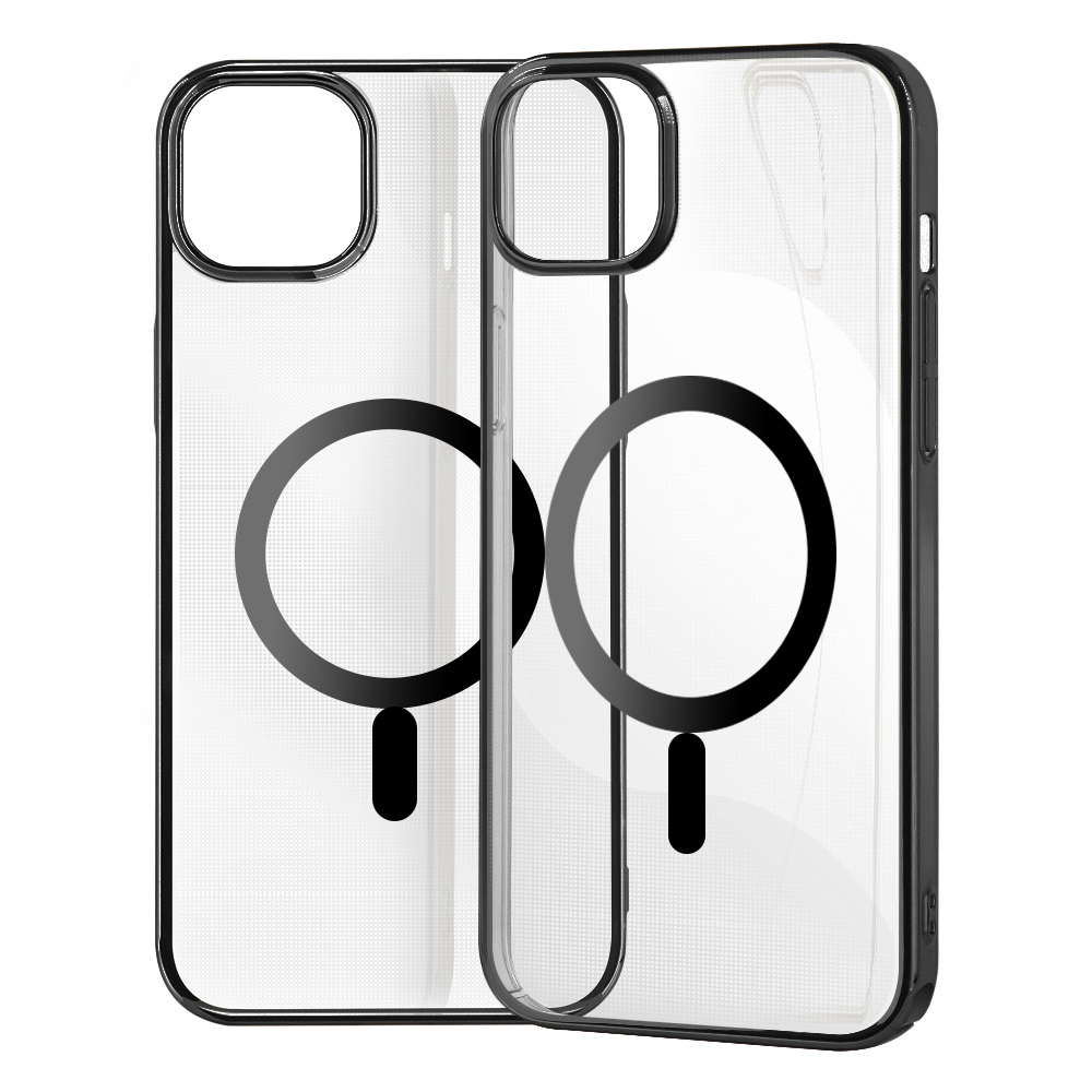 Electroplate hard PC phone case