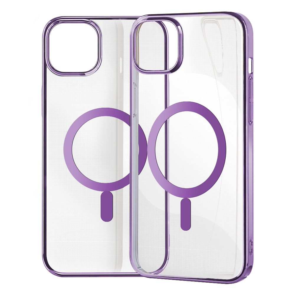 Electroplate hard PC phone case