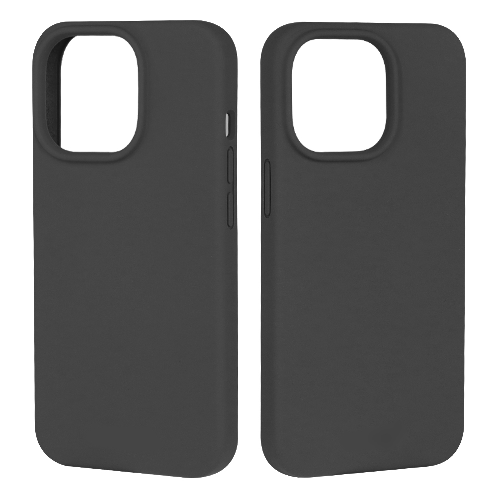 Liquid silicone phone case with magsafe