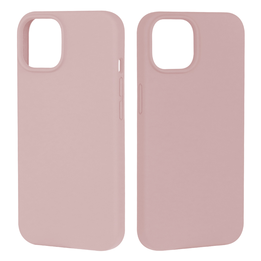Liquid silicone phone case with magsafe