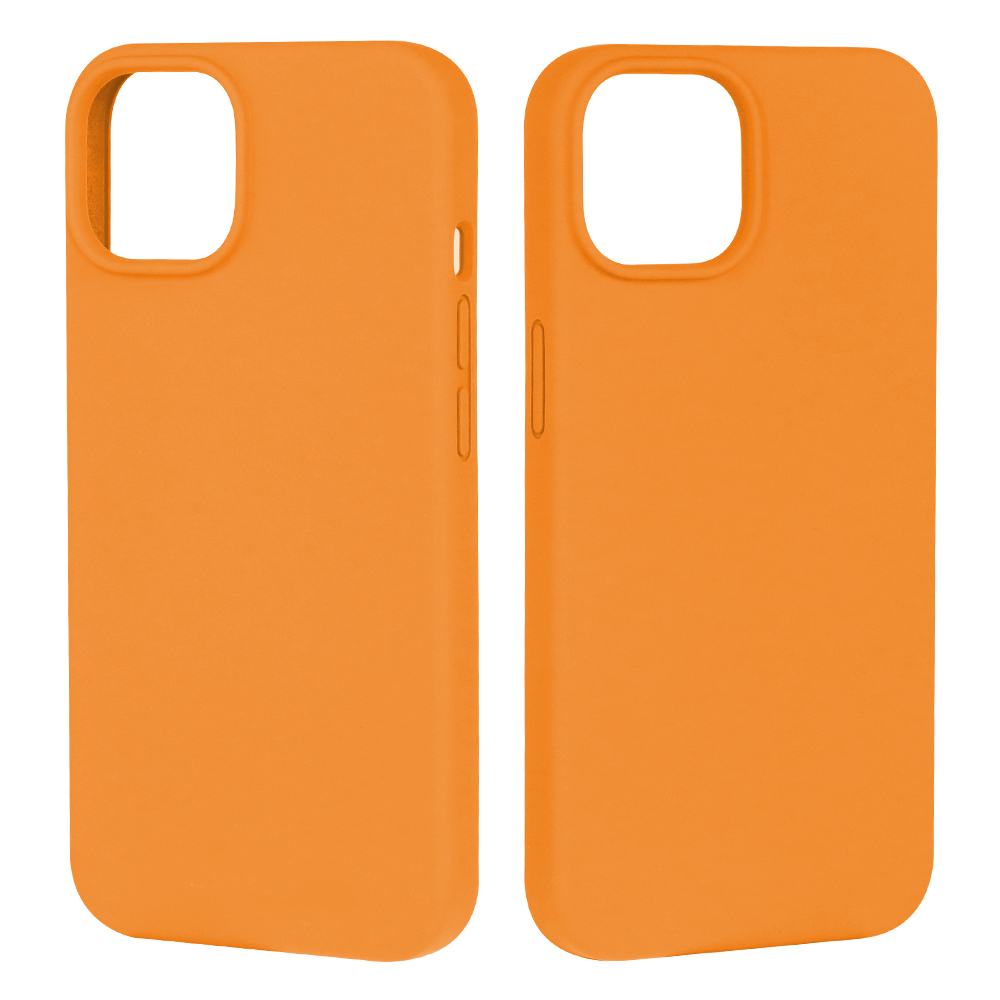 Liquid silicone phone case with magsafe