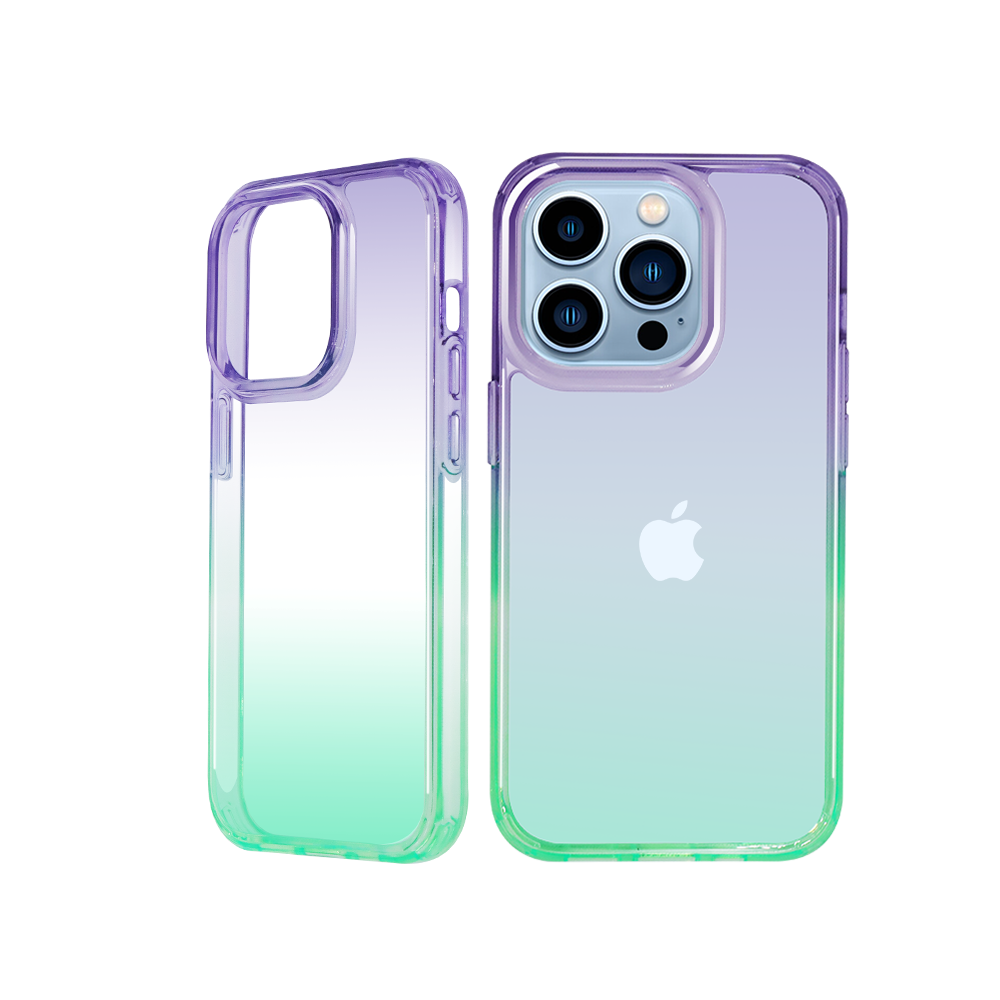 Semi Colorful hybird tpu pc case