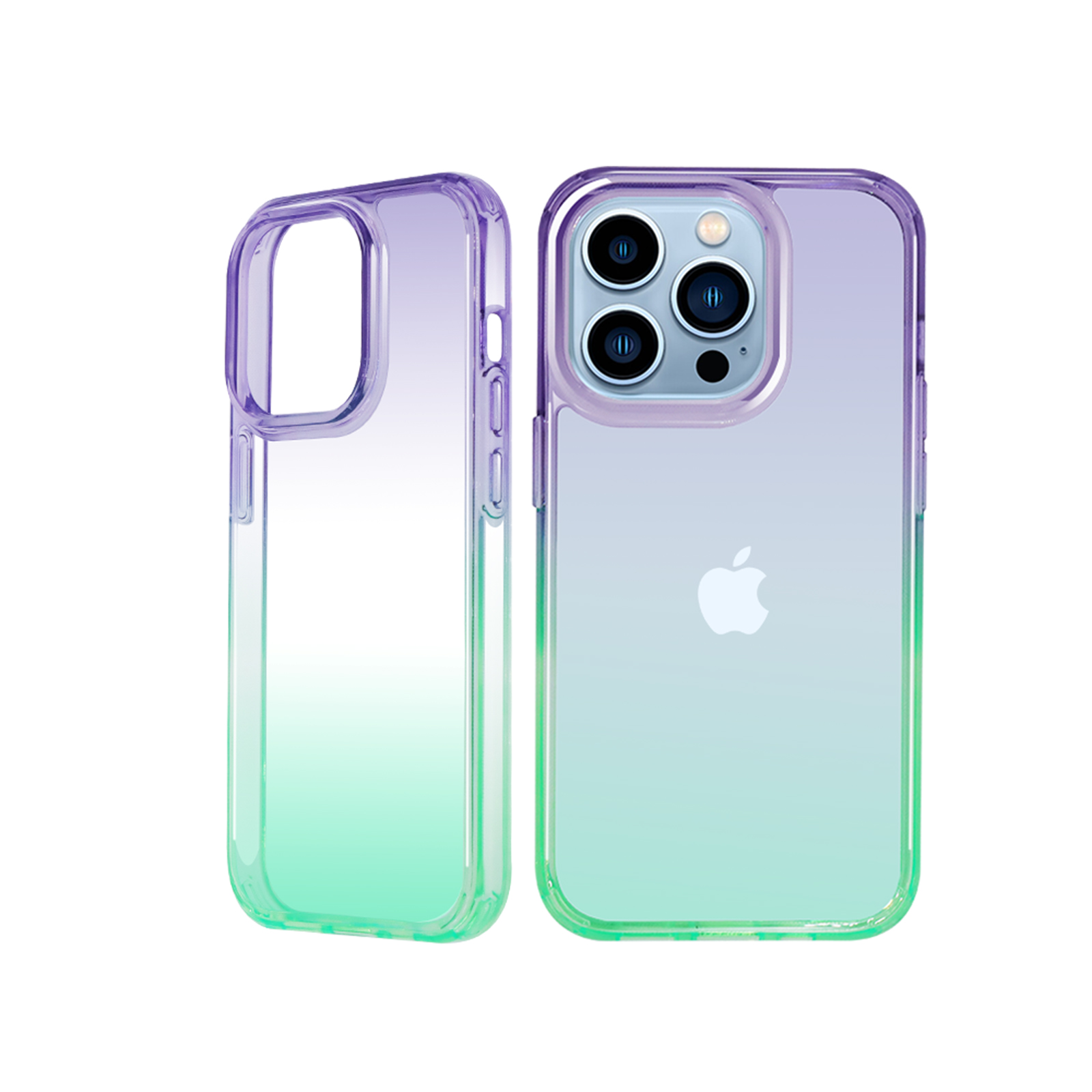 Semi Colorful hybird tpu pc case