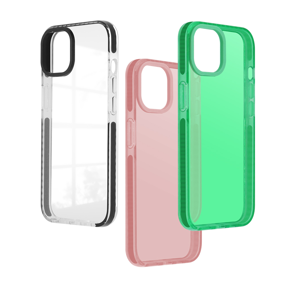 Hybird TPU PC wiith TPE phone case
