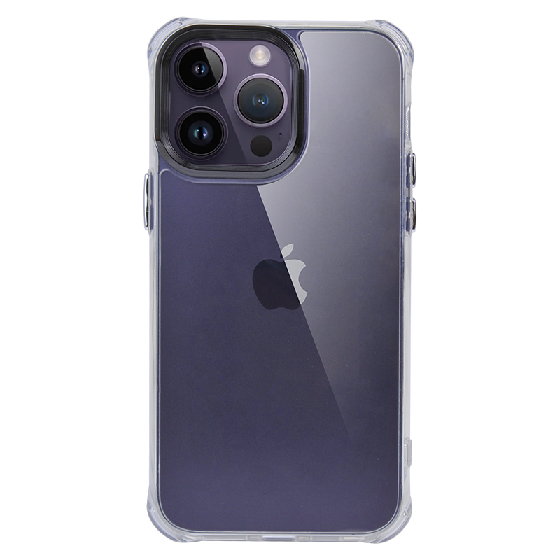 Hybird tpu pc phone case with drop