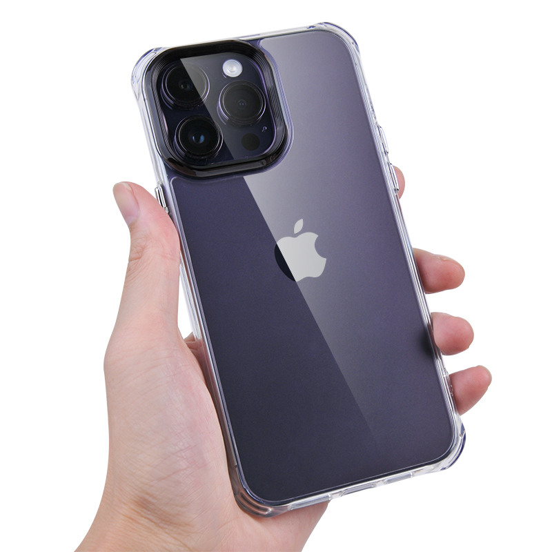 Hybird tpu pc phone case with drop