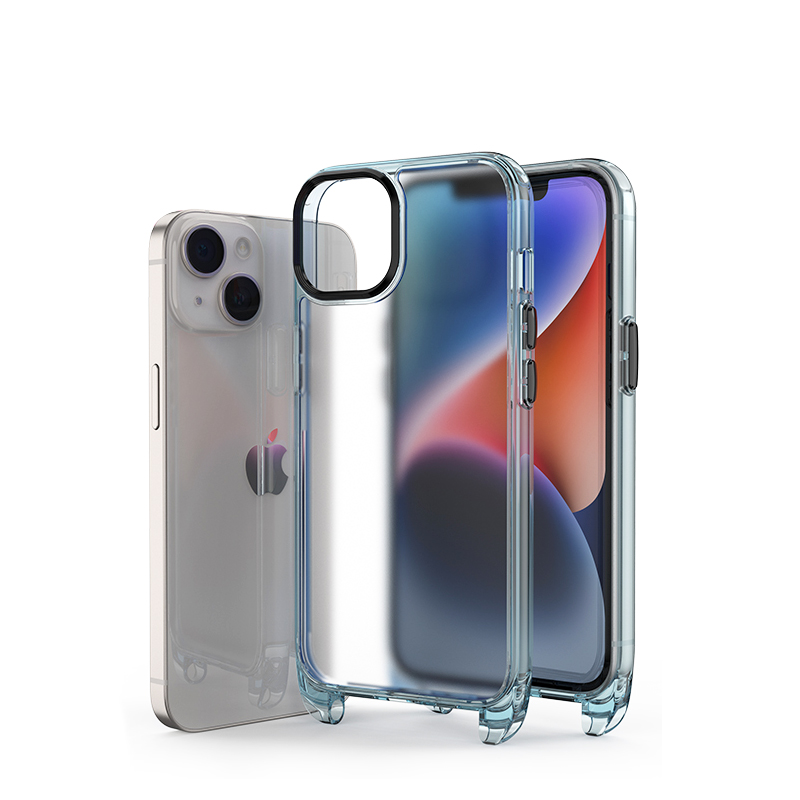 Hybird tpu pc case with hook
