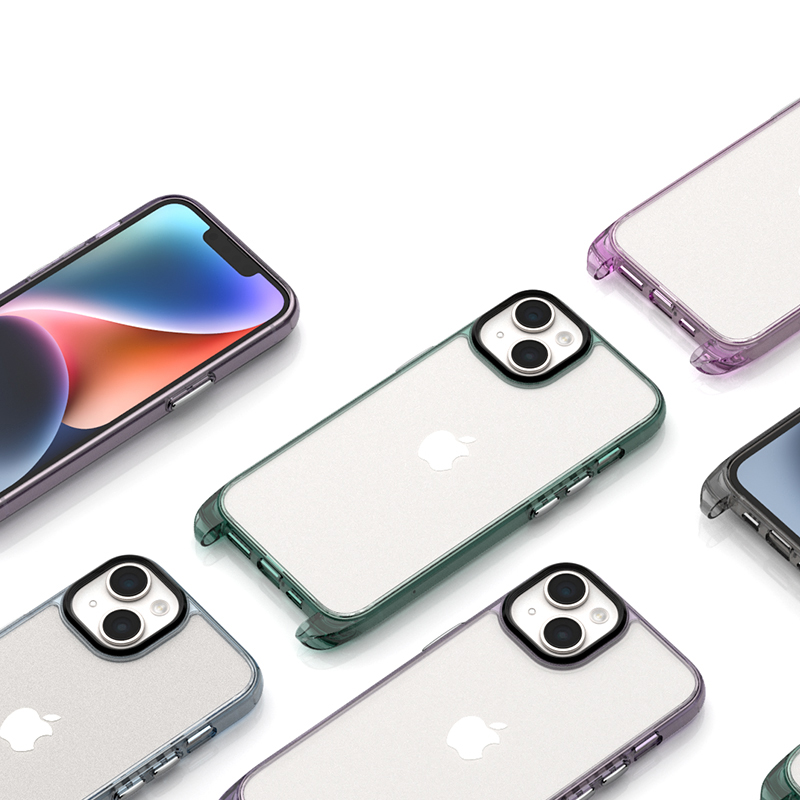 Hybird tpu pc case with hook