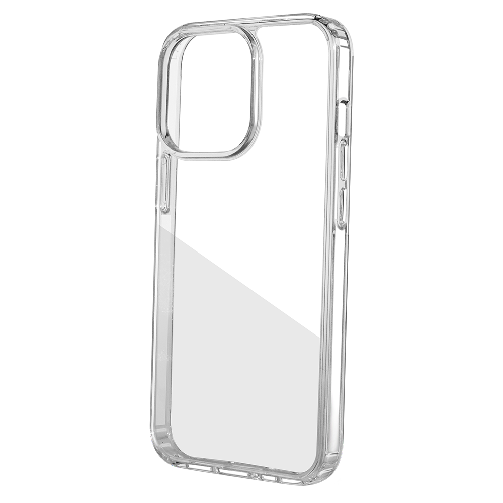 Clear TPU PC Phone Case
