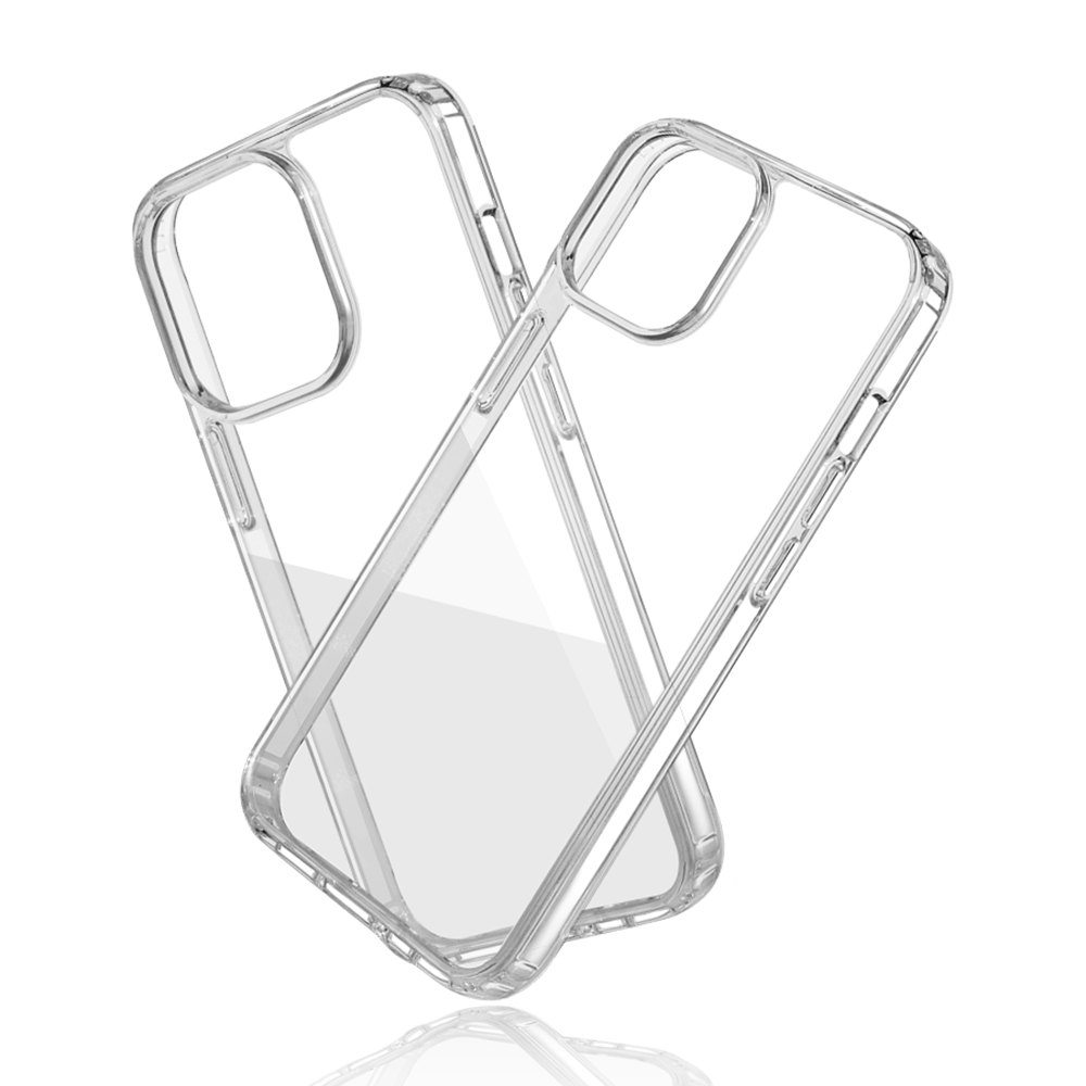 Clear TPU PC Phone Case